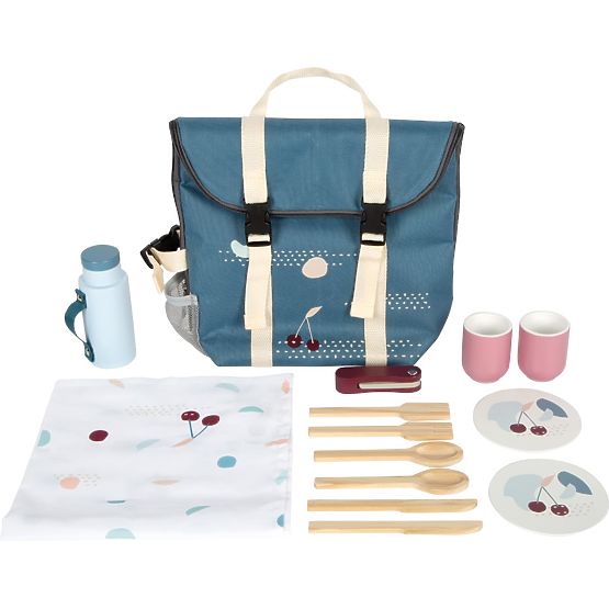 small foot Picknickrucksack mit Zubehör Tasty