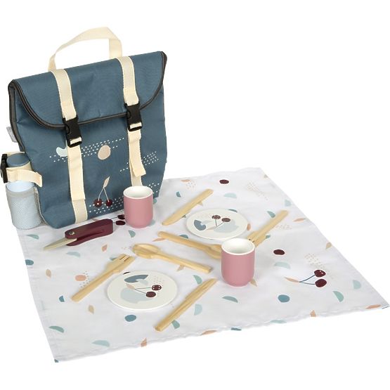 small foot Picknickrucksack mit Zubehör Tasty