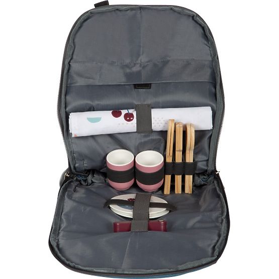 small foot Picknickrucksack mit Zubehör Tasty