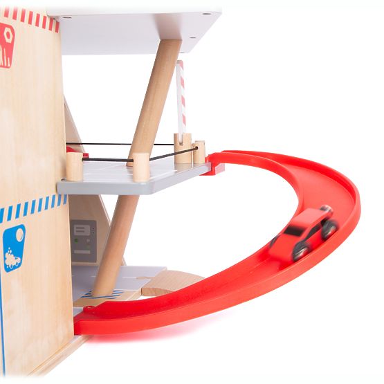small foot Premium-Parkhaus