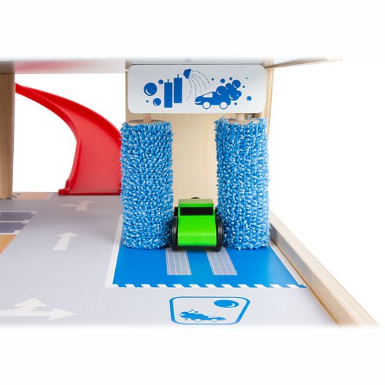 small foot Premium-Parkhaus
