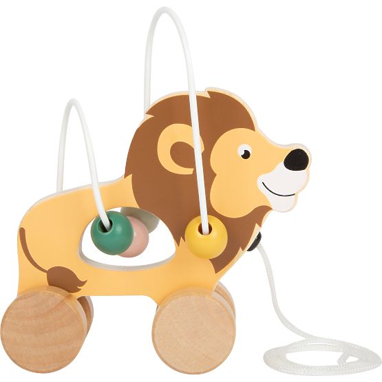 Small Foot Pulling Lion mit Safari-Labyrinth