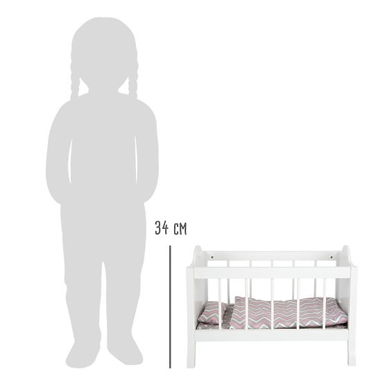 small foot Puppenbett für Kinder