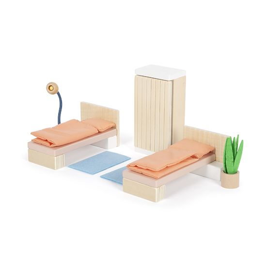 Small Foot Puppenhausmöbel - Schlafzimmer