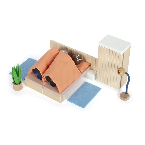 Small Foot Puppenhausmöbel - Schlafzimmer
