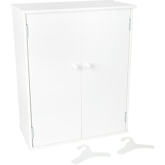 small foot Puppenkleiderschrank weiß