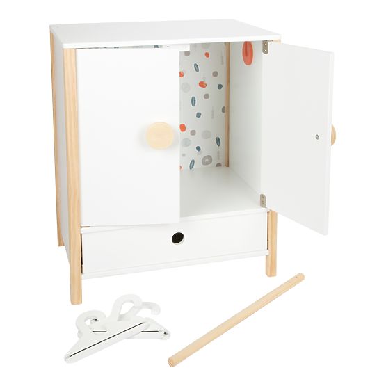 small foot Puppenschrank Little Button