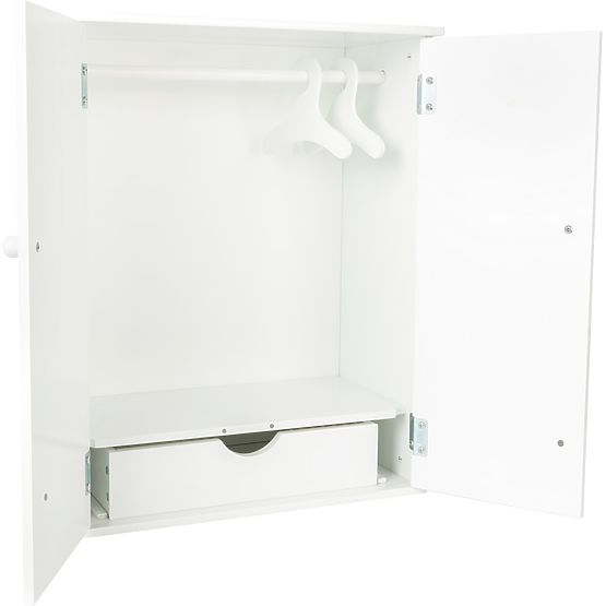 Small Foot Puppenschrank weiß - beschädigte Verpackung