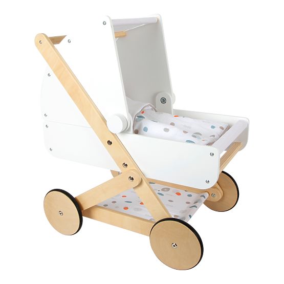 small foot Puppenwagen Little Button