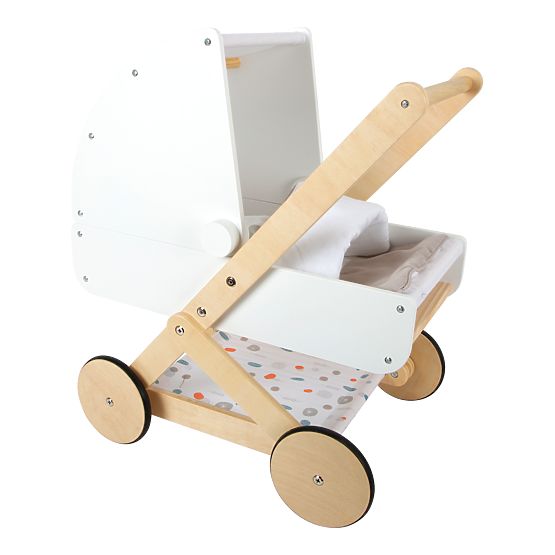 small foot Puppenwagen Little Button