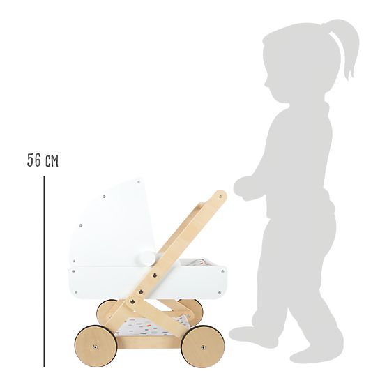 small foot Puppenwagen Little Button