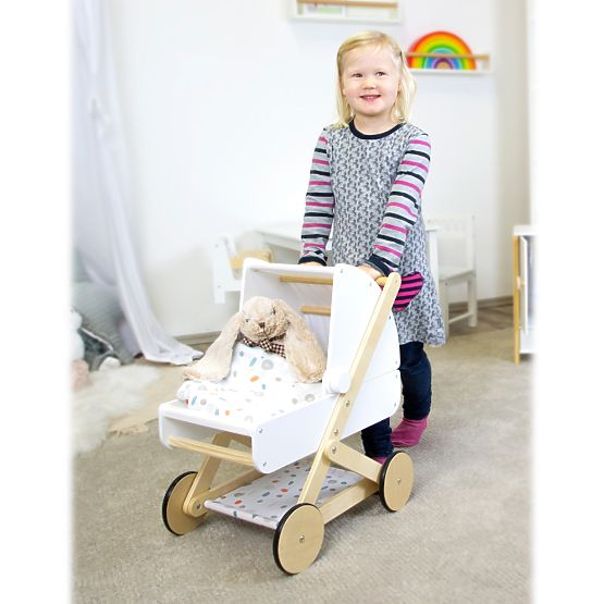 small foot Puppenwagen Little Button