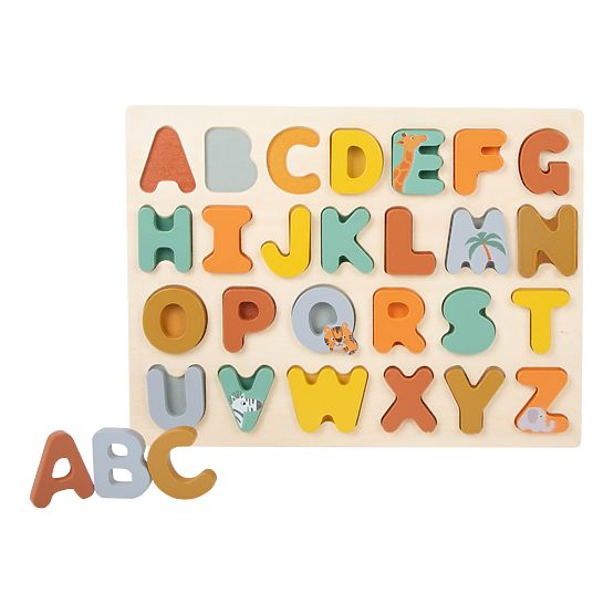 Small Foot Puzzle Safari-Alphabet