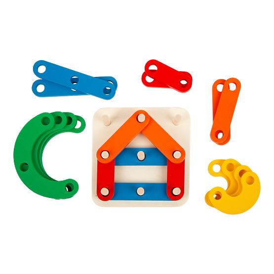 Small Foot Puzzlespiel Buchstaben und Zahlen