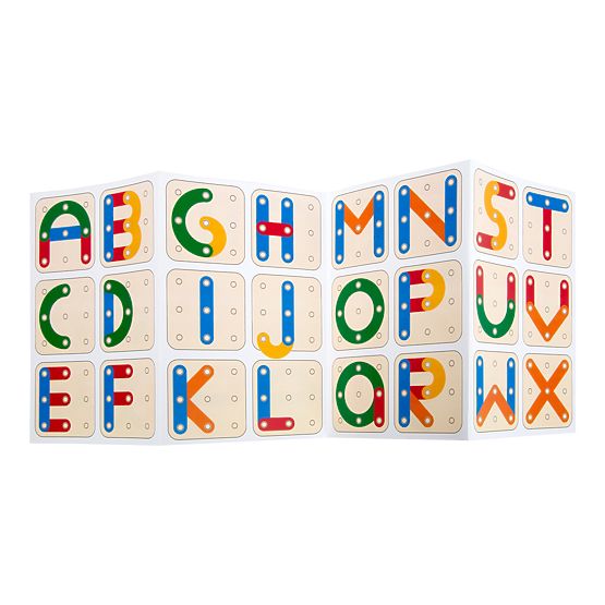 Small Foot Puzzlespiel Buchstaben und Zahlen