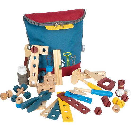 small foot Rucksack mit Werkzeug Workshop