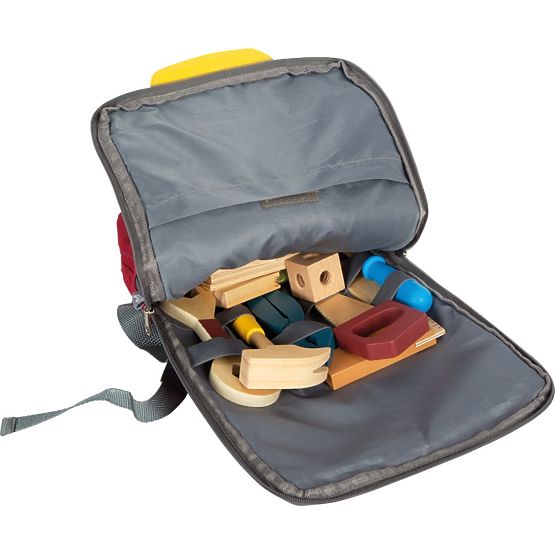 small foot Rucksack mit Werkzeug Workshop