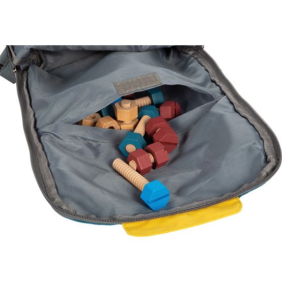 small foot Rucksack mit Werkzeug Workshop