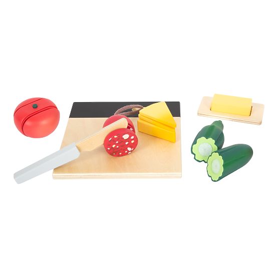 small foot Schneideset Mittagessen Lebensmittel Fresh