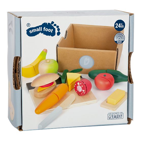 small foot Schneideset Mittagessen Lebensmittel Fresh