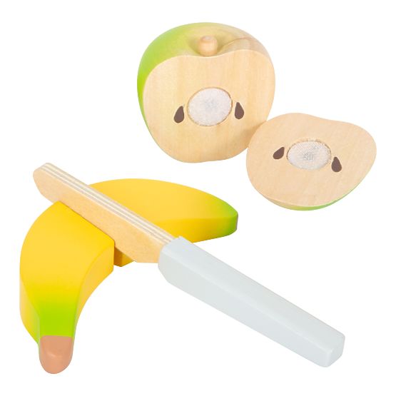 small foot Schneideset Mittagessen Lebensmittel Fresh