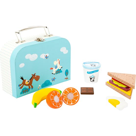 Small Foot Snackkoffer blau