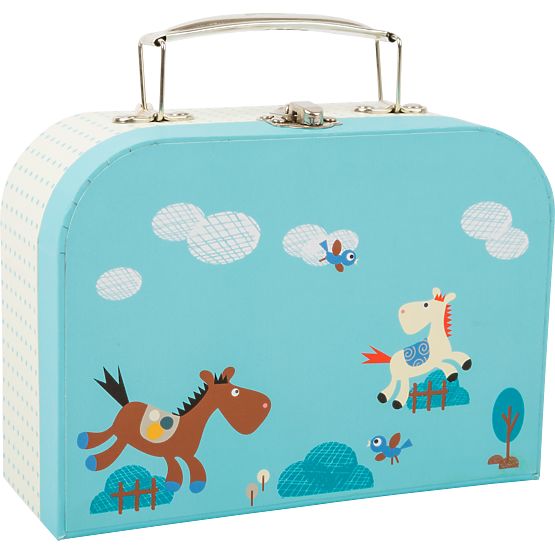 Small Foot Snackkoffer blau