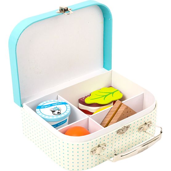Small Foot Snackkoffer blau
