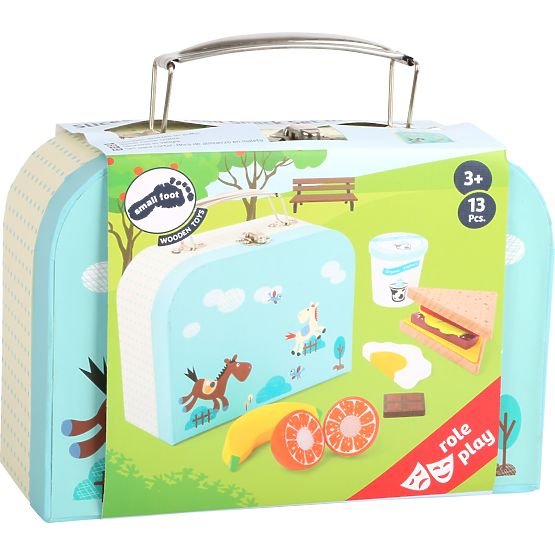 Small Foot Snackkoffer blau