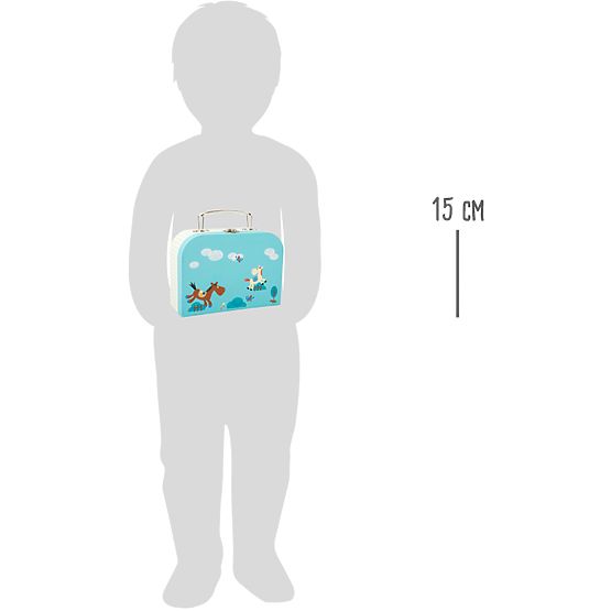 Small Foot Snackkoffer blau