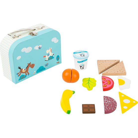 Small Foot Snackkoffer blau