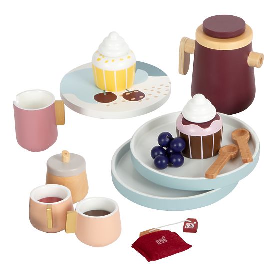 small foot Tee- und Kaffeeset Tasty