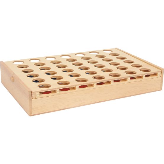 Small Foot Tic-Tac-Toe-Reisespiel aus Holz