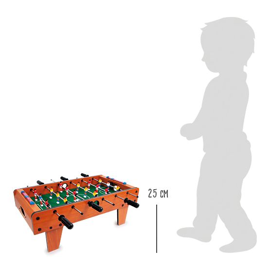 Small Foot Tischfußball groß