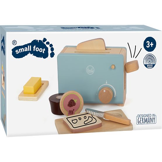 small foot Toaster mit Zubehör Tasty