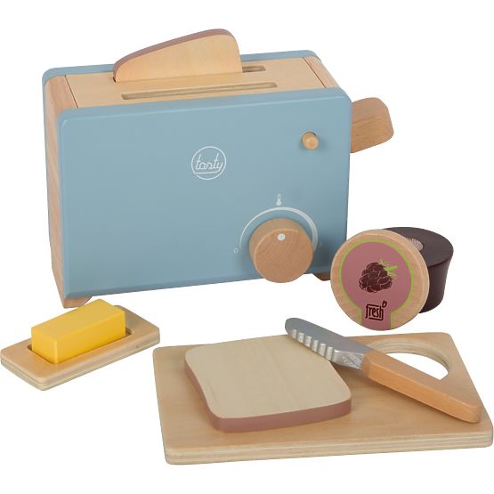 small foot Toaster mit Zubehör Tasty