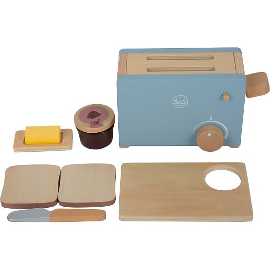 small foot Toaster mit Zubehör Tasty
