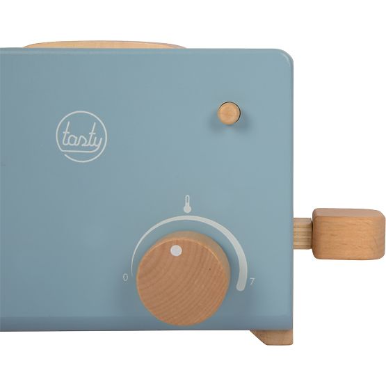 small foot Toaster mit Zubehör Tasty