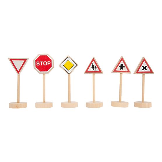 small foot Verkehrsschilder Set 25 Teile