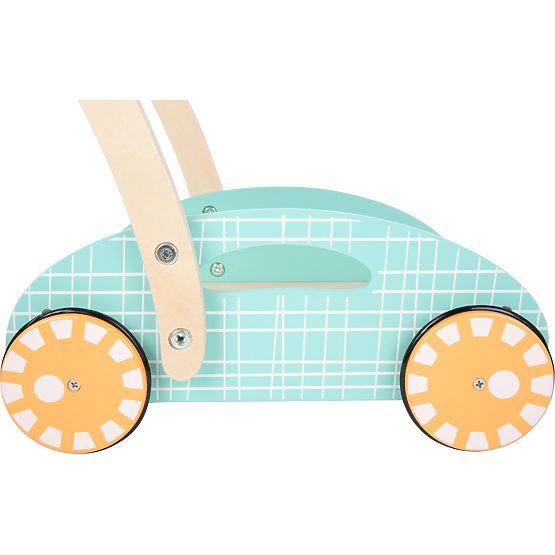 small foot Wagen mit Bausteinen