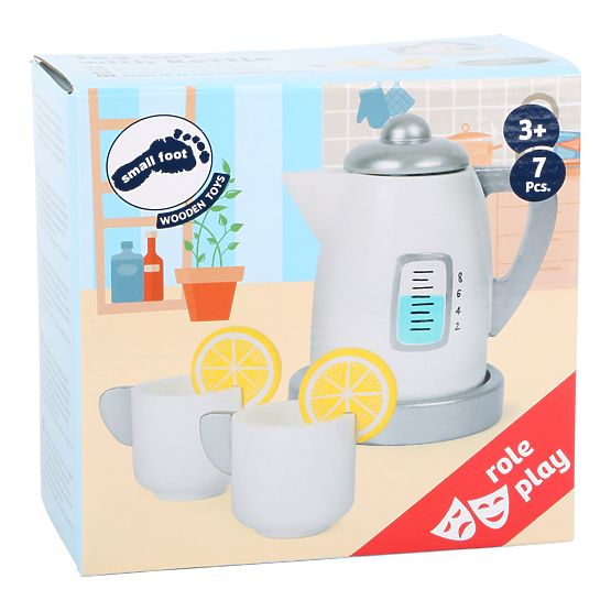 small foot Wasserkocher mit Tassen