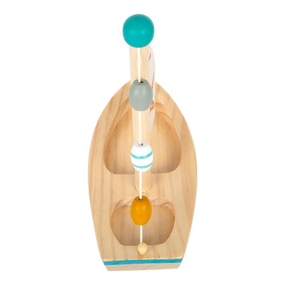 small foot Wasserspielzeug Segelboot Seestern