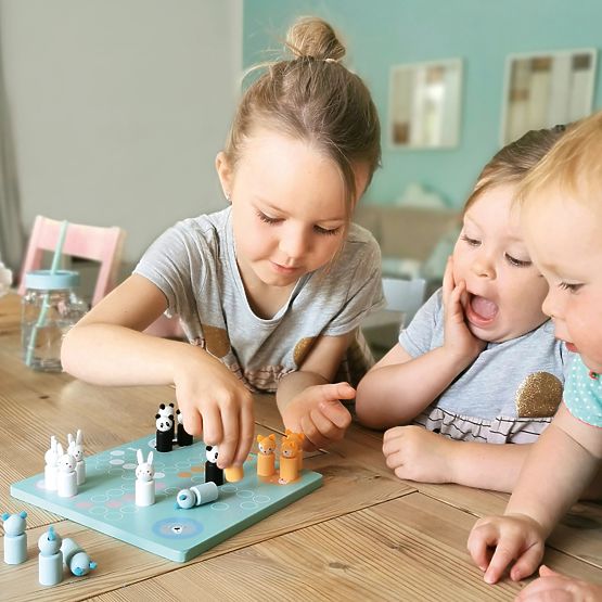 Small Foot Werde nicht verrückt nach Pastelltönen, Mann