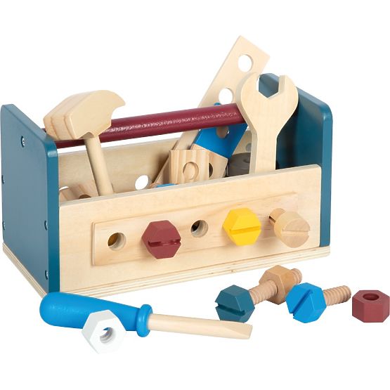 small foot Werkbank und Werkzeugkiste 2 in 1 Workshop