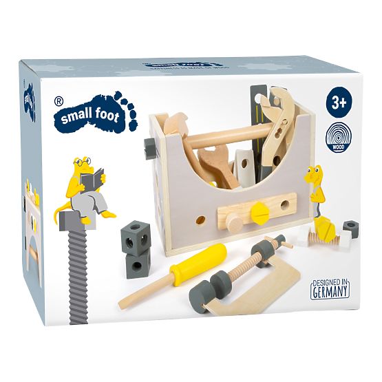 small foot Werkzeugkiste 2-in-1 Miniwob