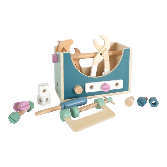 small foot Werkzeugkiste 2in1 Nordic