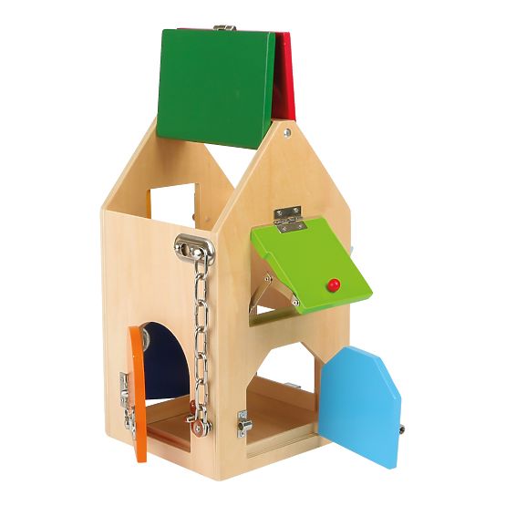 Small Foot Wohnmobil mit Schlössern