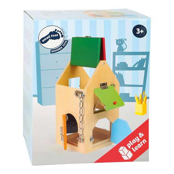 Small Foot Wohnmobil mit Schlössern