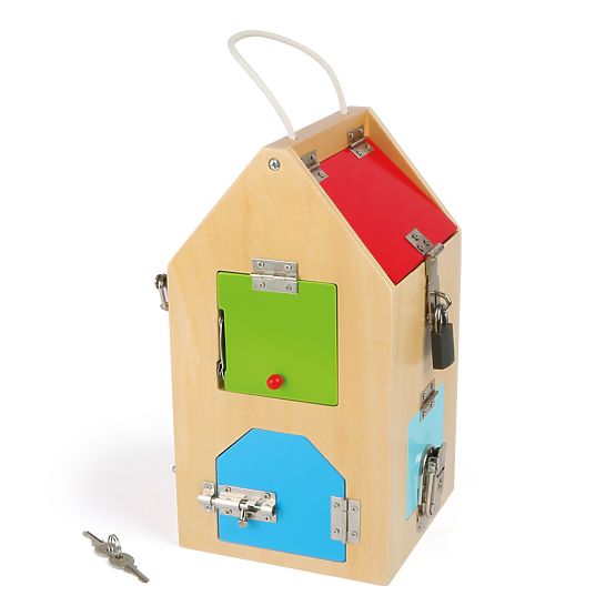 Small Foot Wohnmobil mit Schlössern