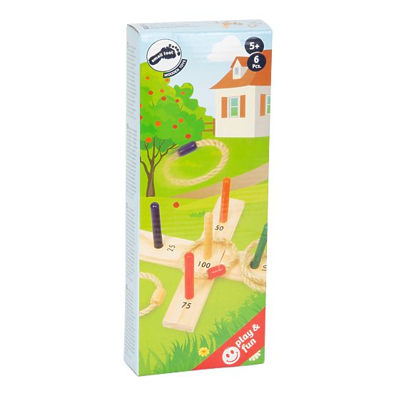 Small Foot Wurfspiel aus Holz